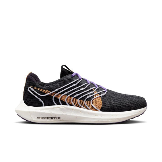 Women's Nike Pegasus Turbo Next Nature, Black/Peach Cream-Anthracite, 7.5 B Medium - Skoutley Outdoors LLC