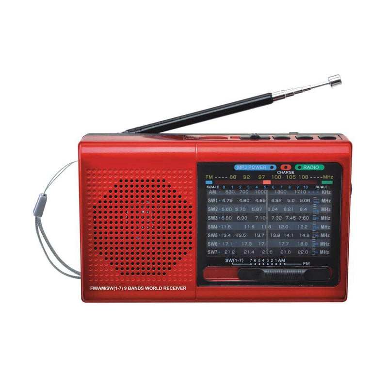 Load image into Gallery viewer, Supersonic 9 Band Radio With Bluetooth
