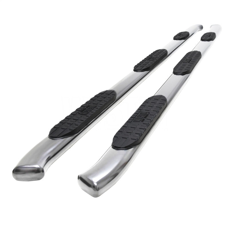 Load image into Gallery viewer, Westin 2020 Chevy Silverado 2500/3500 Crew Cab (8ft Bed) PRO TRAXX Nerf Step Bars - Stainless Steel
