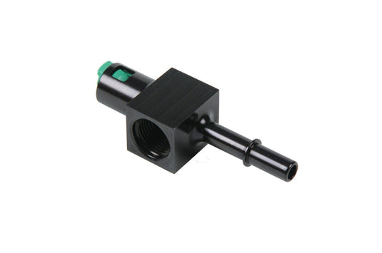Aeromotive 3/8'' Quick Connect with AN-08 Access Port