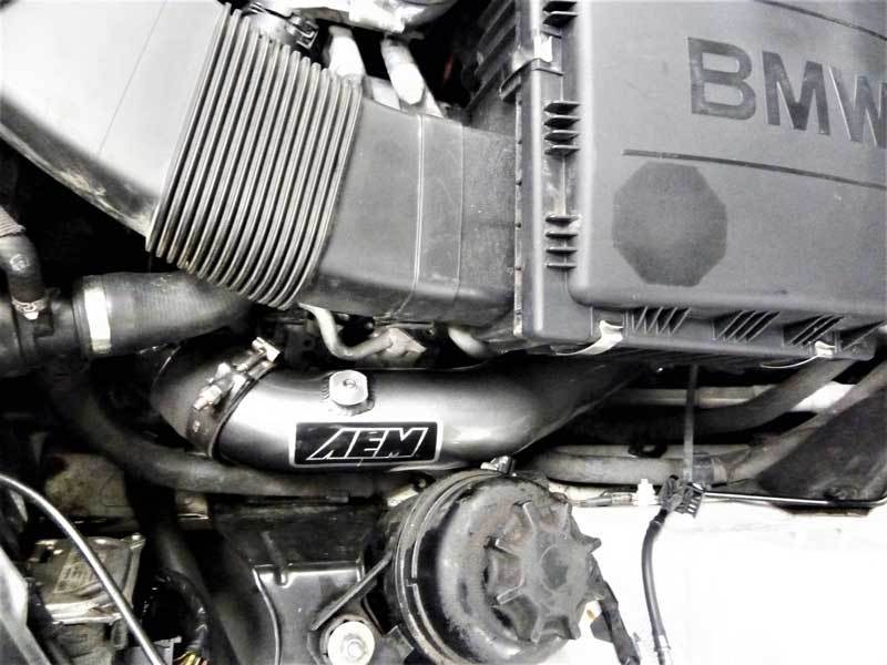 Load image into Gallery viewer, AEM Induction AEM 11-13 BMW 335I L6-3.0L F/I Turbo Intercooler Charge Pipe Kit 26-3009C
