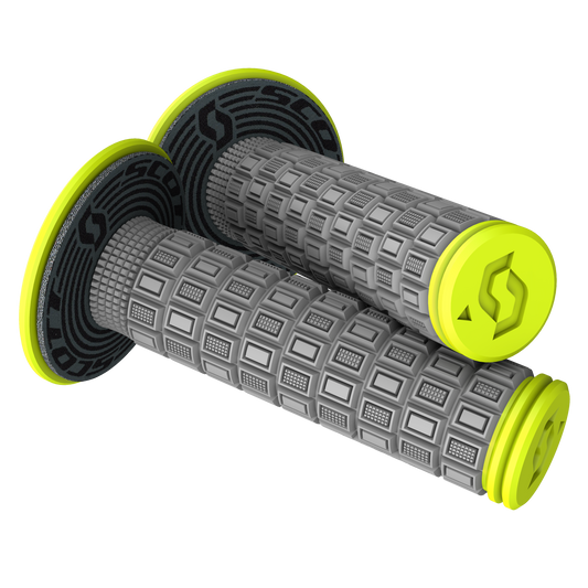 SCOTT Grips - Mellow - Gray/Yellow 269305-5776