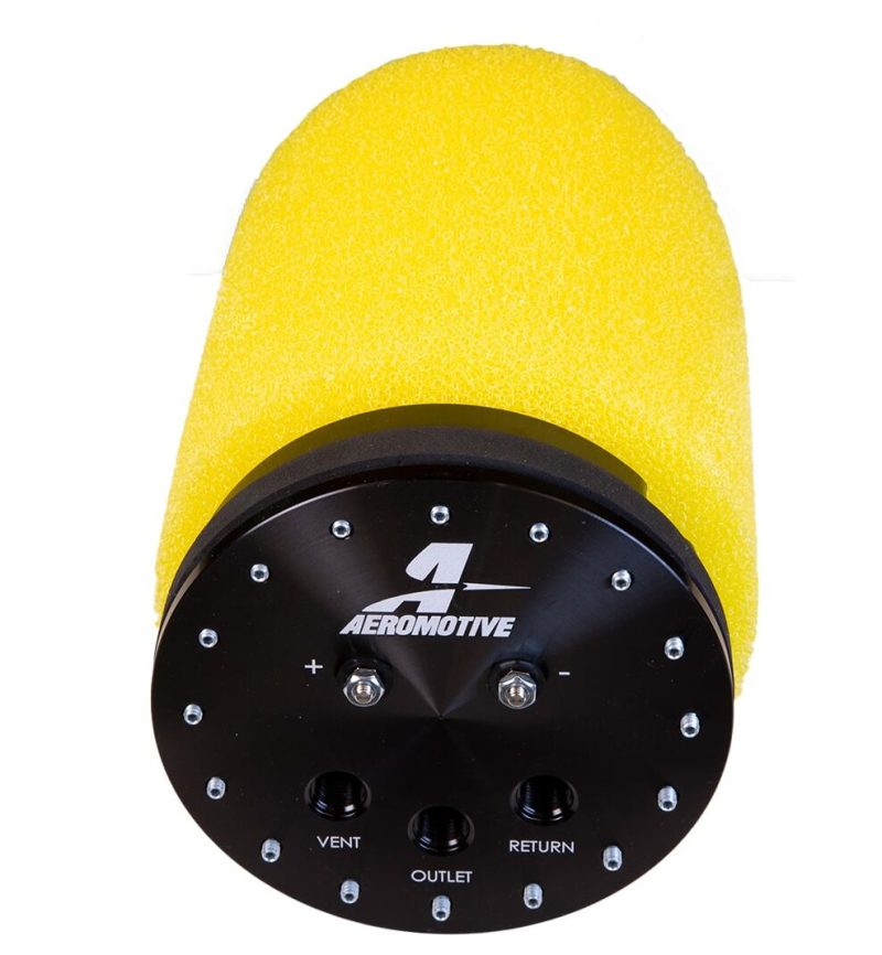 Load image into Gallery viewer, Aeromotive Fuel Pump - Universal - 16-Bolt - 450 - 6-10in Depth 18085
