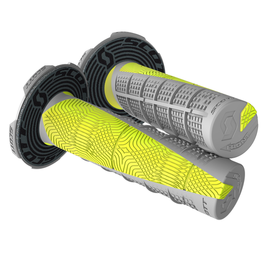 SCOTT Grips - Deuce - Gray/Yellow 219627-5776