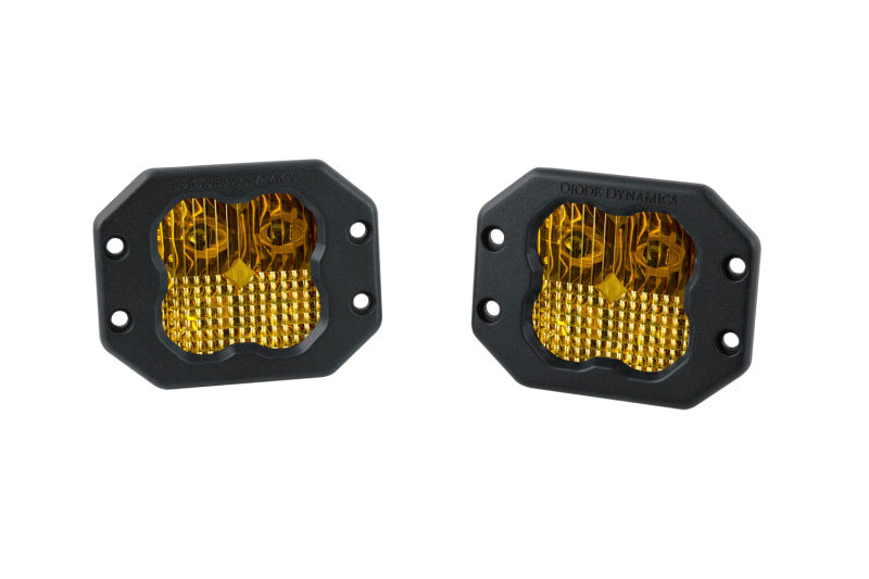 Load image into Gallery viewer, Diode Dynamics SS3 Sport ABL - Yellow Combo Flush (Pair)
