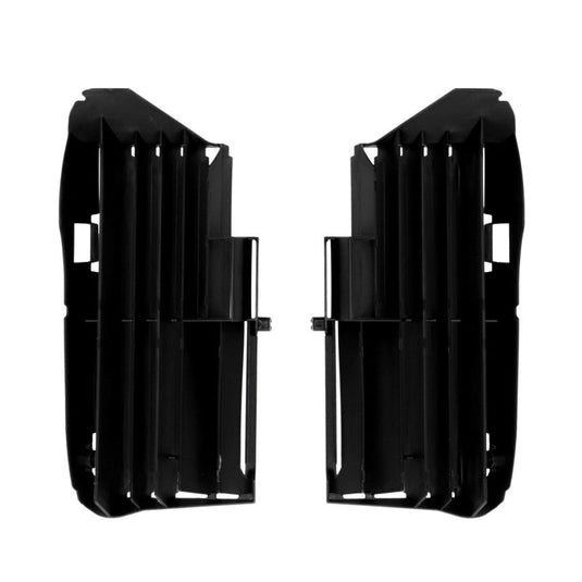 Acerbis 23+ Yamaha YZ250F/ YZ450F/FX Radiator Louvers - Black 2979560001