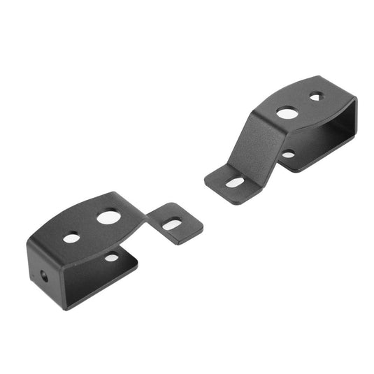 4 Inch 6 Modes White&Amber LED Working Light LED Pods with A-Pillar Mounting Bracket For Ford Bronco 2/4 Door 2021 2022