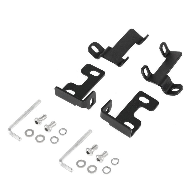 Load image into Gallery viewer, 3&quot; LED Pods Mounting Brackets Flush Mount Brackets Compatible with Toyota Tacoma Tundra 4Runner
