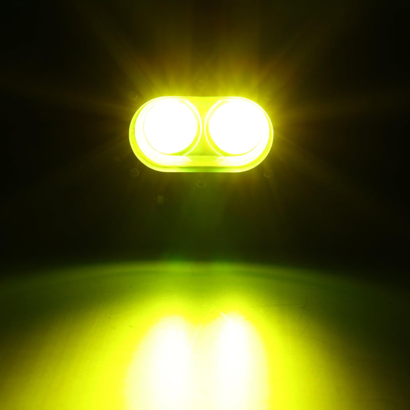 Load image into Gallery viewer, R4 Series | 4 Inch 60W LED Pods Light Flood Beam Amber Light
