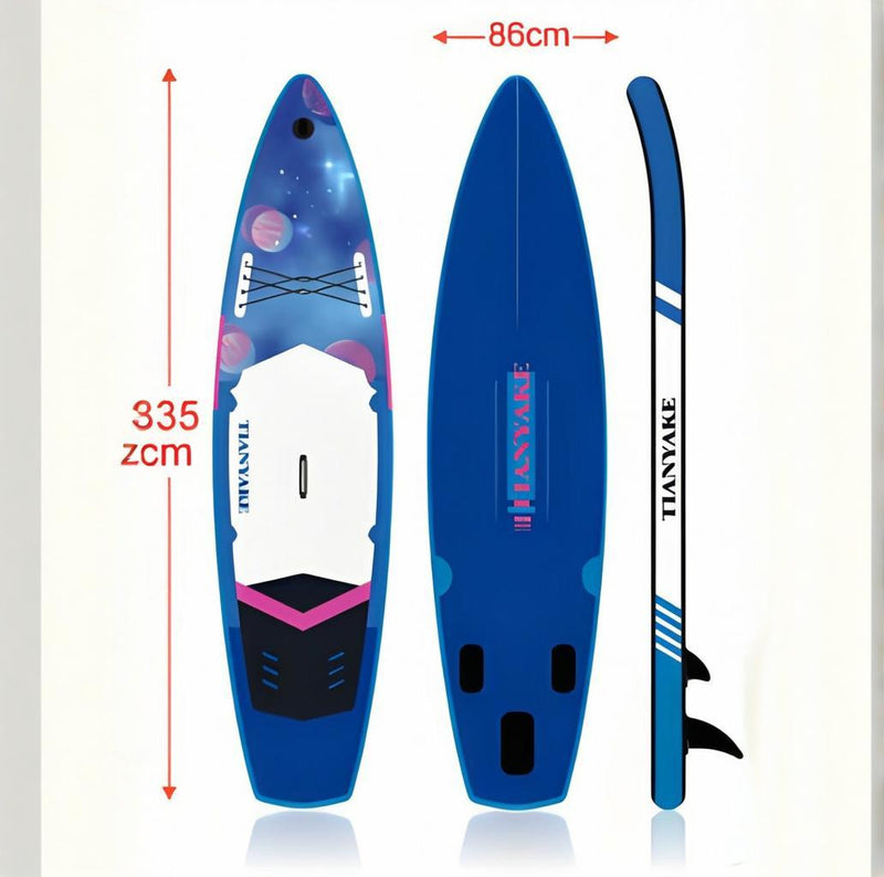 Load image into Gallery viewer, 11&#39; SUP Board,All-Around Pro paddle board,Giant Wave Paddle board ,standing up paddle board
