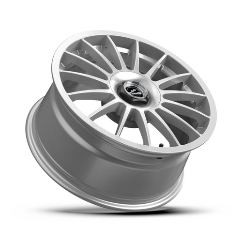 fifteen52 Podium 19x8.5 / 5x114.3 BP / 35mm ET / 73.1mm CB / 6.14in BS / Speed Silver Wheel