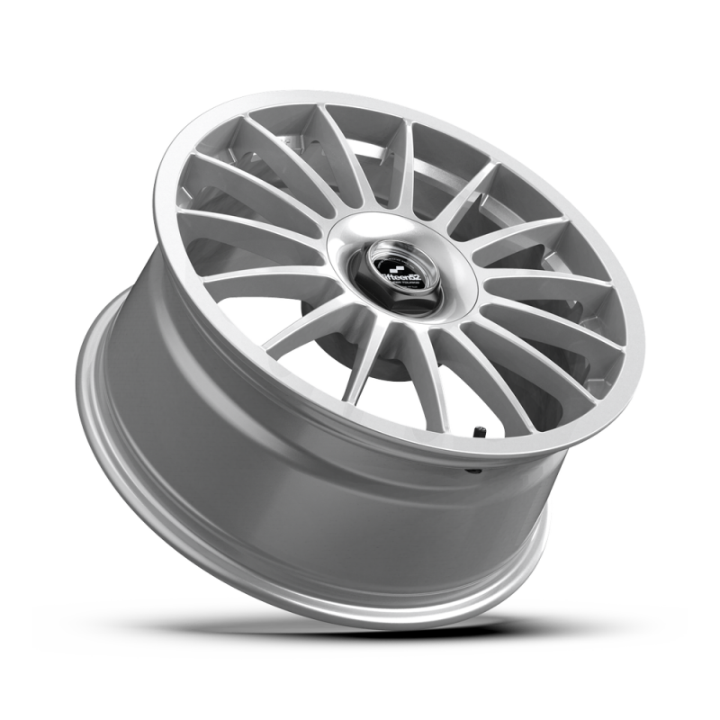 Load image into Gallery viewer, fifteen52 Podium 19x8.5 / 5x114.3 BP / 35mm ET / 73.1mm CB / 6.14in BS / Speed Silver Wheel
