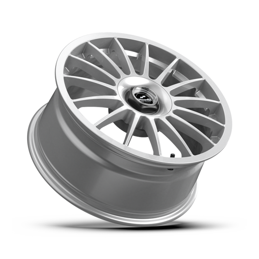 fifteen52 Podium 19x8.5 / 5x114.3 BP / 35mm ET / 73.1mm CB / 6.14in BS / Speed Silver Wheel