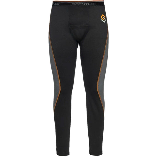 ScentLok Climafleece BaseSlayer Bottom Black Large
