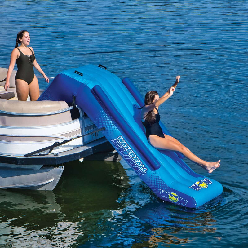 Load image into Gallery viewer, WOW Watersports Pontoon Waterfall Slide
