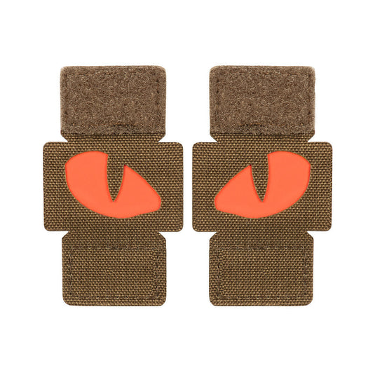 M-Tac Patch Tiger Eyes Laser Cut (couple)