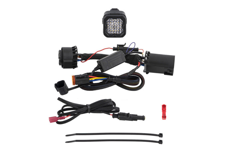 Load image into Gallery viewer, Diode Dynamics Hitch Mount LED Pod Reverse Kit C1R
