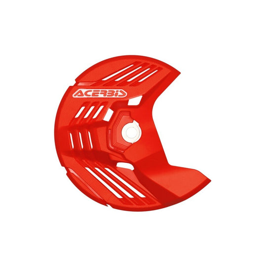 Acerbis 13+ Beta RR 2T/T4/ Racing/ RX Disc Cover Linear B - Red 2985060004