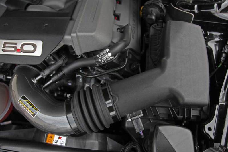 Load image into Gallery viewer, AEM Induction AEM 2015 Ford Mustang GT 5.0L V8 Cold Air Intake System 22-687C
