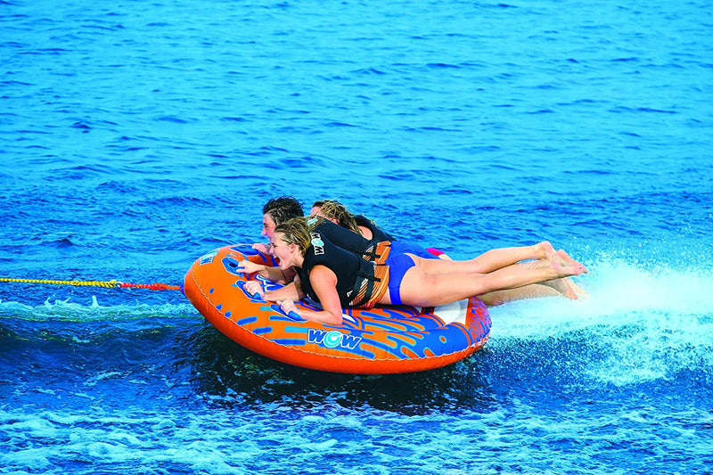 Load image into Gallery viewer, WOW Watersports Nova 3 Person 3P Towable Deck Tube

