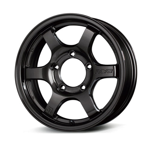 Gram Lights 57DR-X 17x8.5 +00 6x139.7 Super Dark Gunmetal Wheel (Special Order No Cancel/Returns)