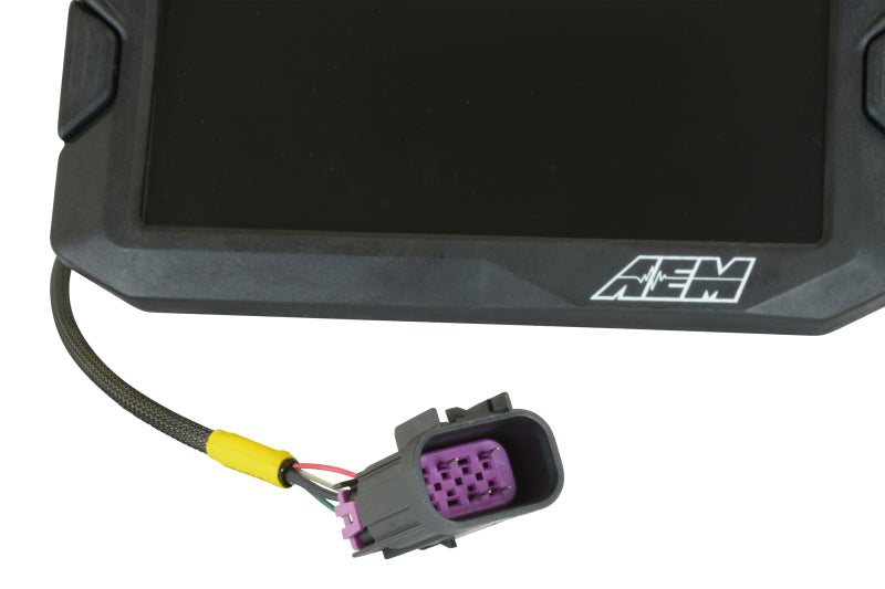 Load image into Gallery viewer, AEM CD-5/CD-7 Plug and Play Adapter Harness for 2016+ Polaris RZR XP &amp; XPT 30-2219
