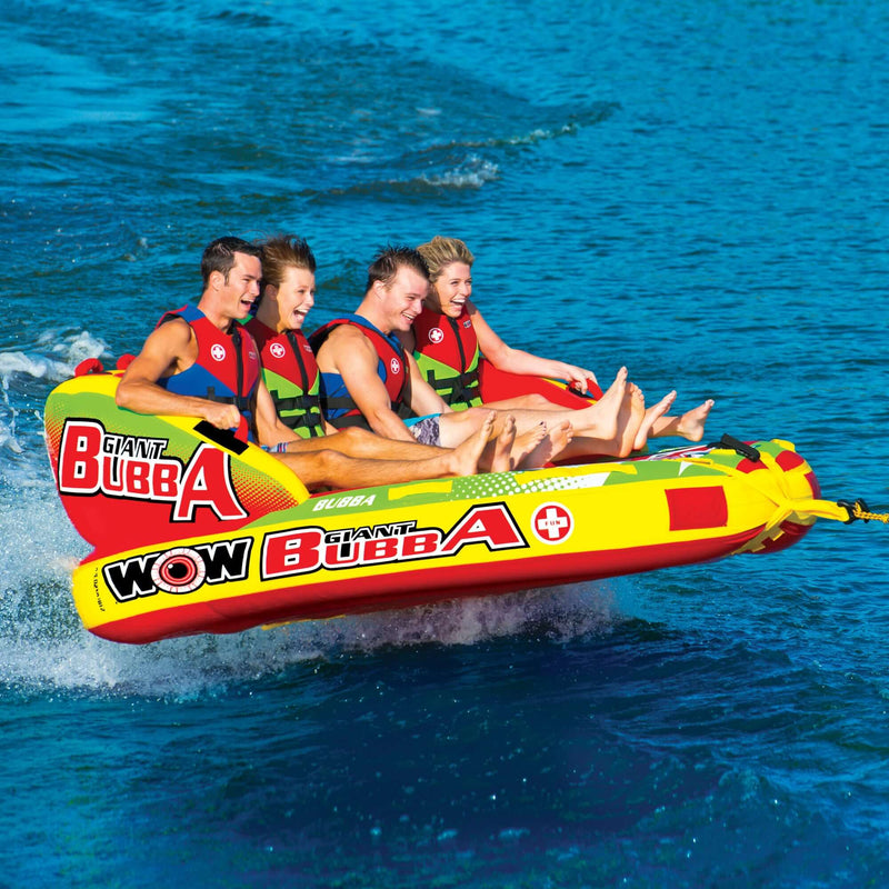 Load image into Gallery viewer, WOW Watersports Giant Bubba Hi Vis
