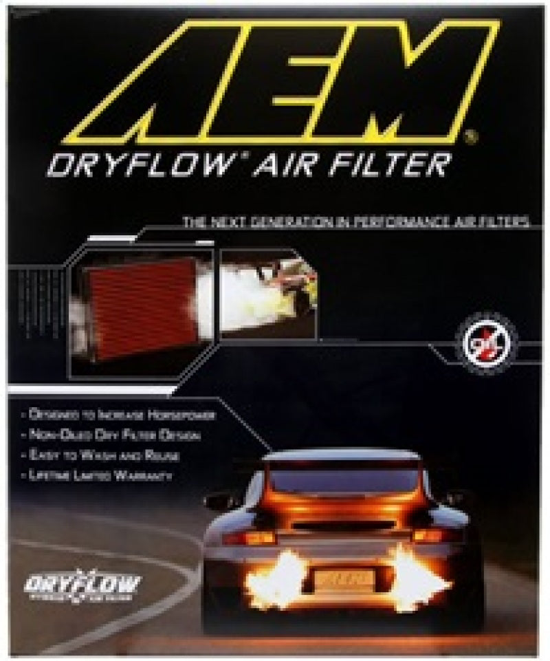 Load image into Gallery viewer, AEM Induction AEM 07-10 Toyota Tundra/Sequoia/Land Cruiser DryFlow Air Filter 28-20387

