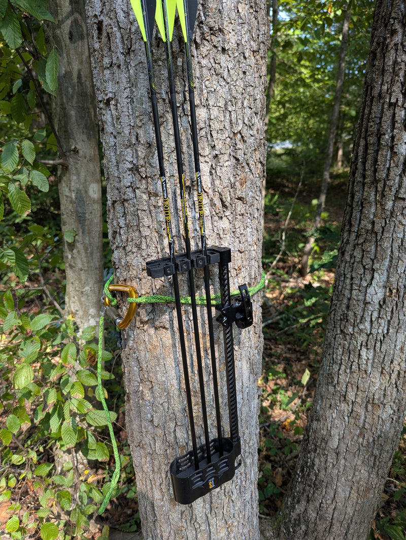 Load image into Gallery viewer, Tight Spot Archery Quiver Caddy
