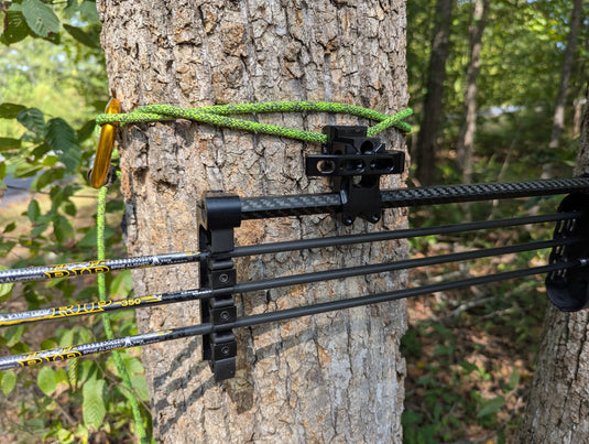 Tight Spot Archery Quiver Caddy