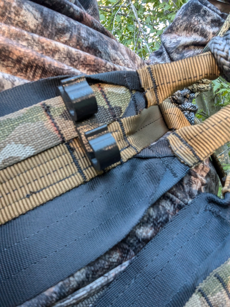 Load image into Gallery viewer, Saddle Bridge and Rope Caddy - Molle
