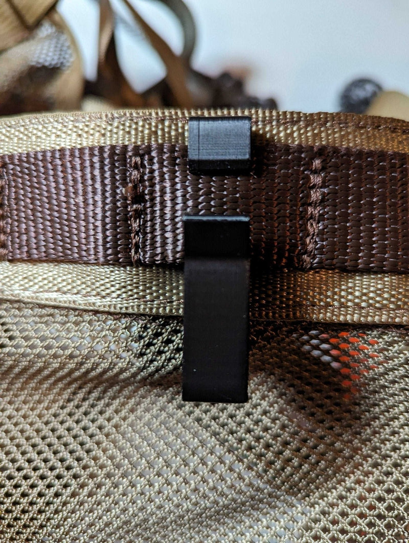 Load image into Gallery viewer, XL Molle Hook/Hanger for Saddle Hunting
