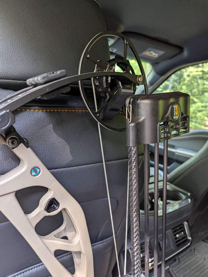 Load image into Gallery viewer, Headrest Post Bow/Gear Hanger
