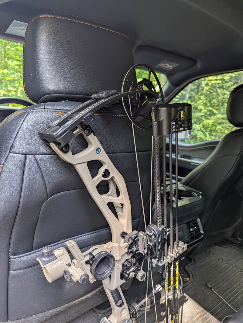 Load image into Gallery viewer, Headrest Post Bow/Gear Hanger
