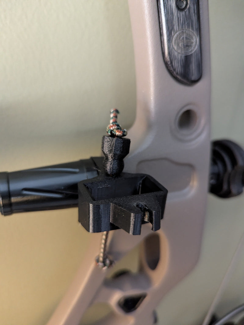 Load image into Gallery viewer, Archery Release Stabilizer Holster for Thumb Releases

