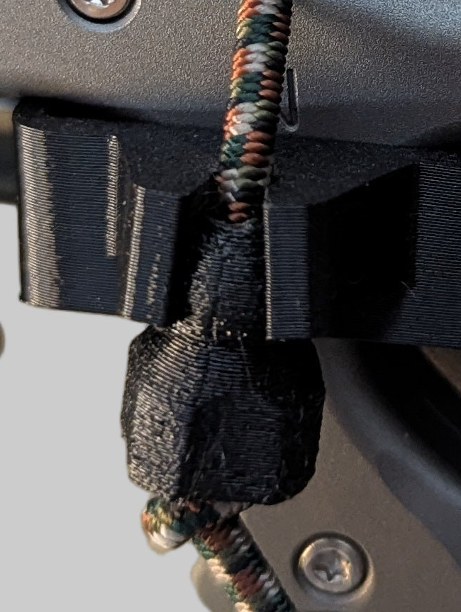 Load image into Gallery viewer, Archery Release Stabilizer Holster for Thumb Releases
