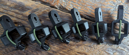 Archery Release Stabilizer Holster for Thumb Releases