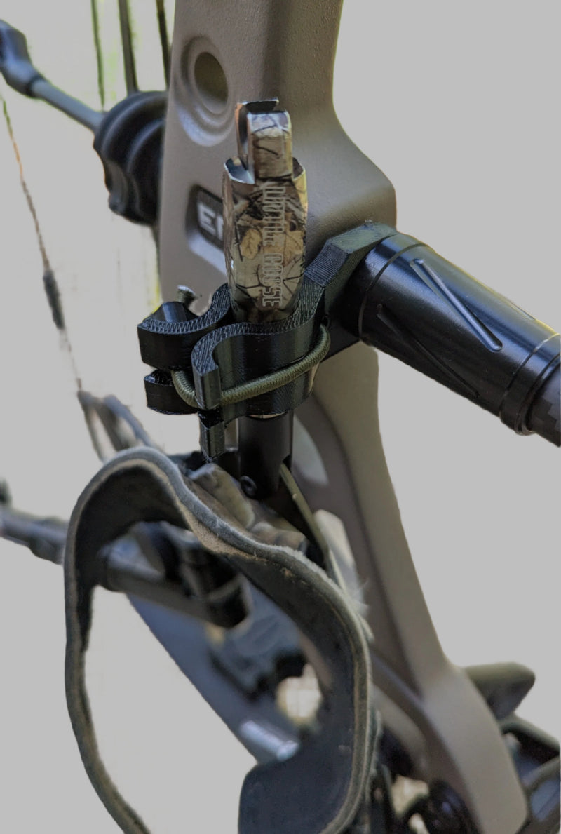 Load image into Gallery viewer, Archery Wrist Release Stabilizer Holster for Mobile / Saddle Hunting
