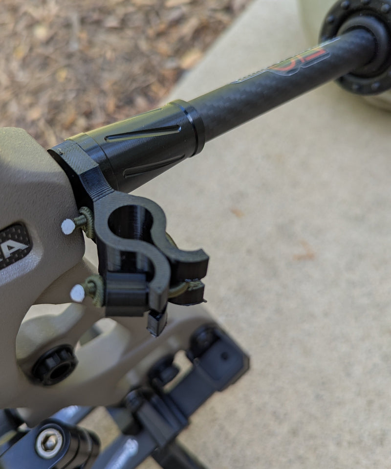 Load image into Gallery viewer, Archery Wrist Release Stabilizer Holster for Mobile / Saddle Hunting
