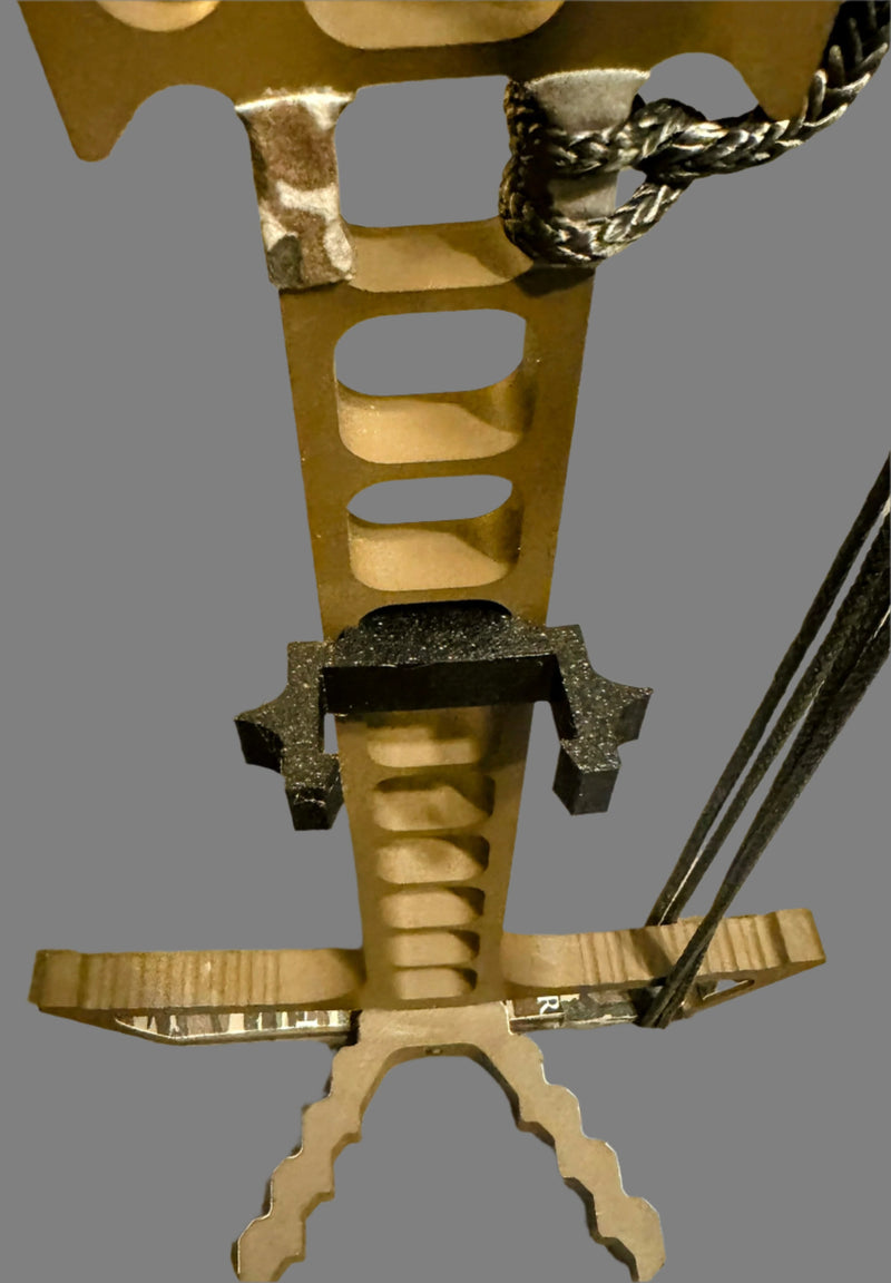 Load image into Gallery viewer, Trophyline Hyperlite Stick Wranglers - Climbing Stick Management System

