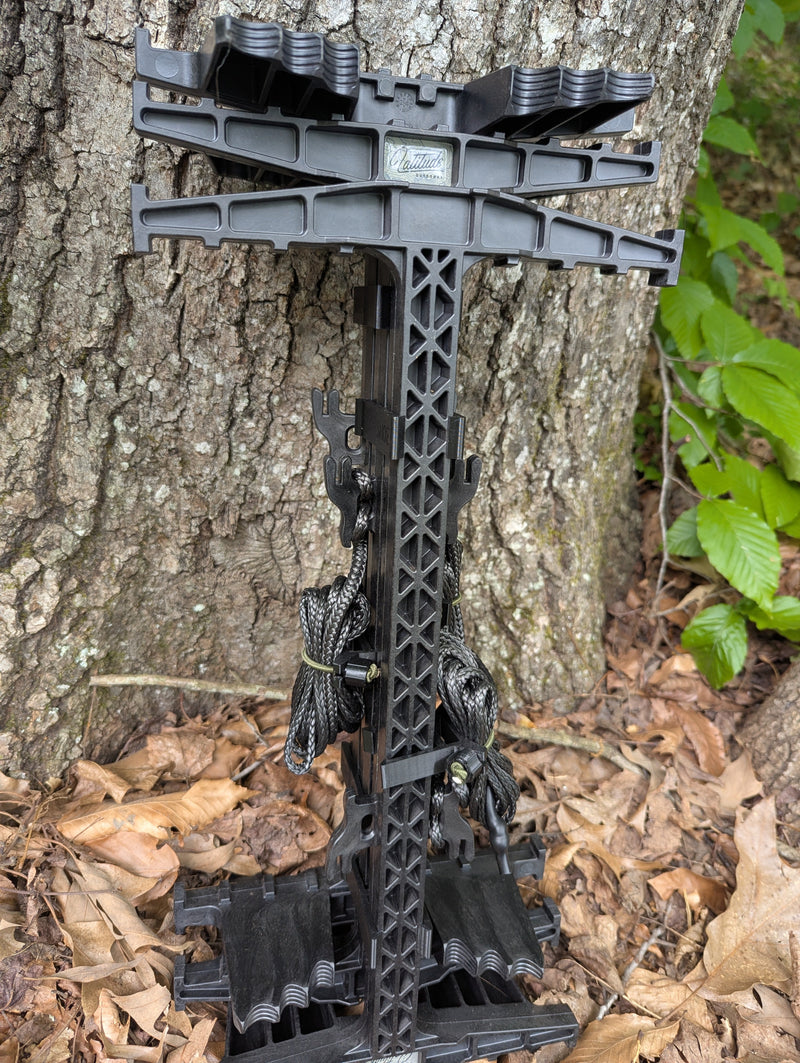 Load image into Gallery viewer, Latitude Carbon SS Stick Wranglers Climbing Stick Management System
