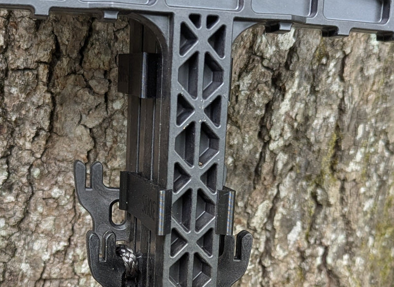 Load image into Gallery viewer, Latitude Carbon SS Stick Wranglers Climbing Stick Management System
