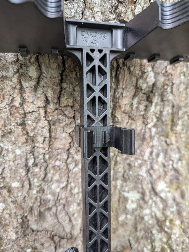 Load image into Gallery viewer, Latitude Carbon SS Stick Wranglers Climbing Stick Management System
