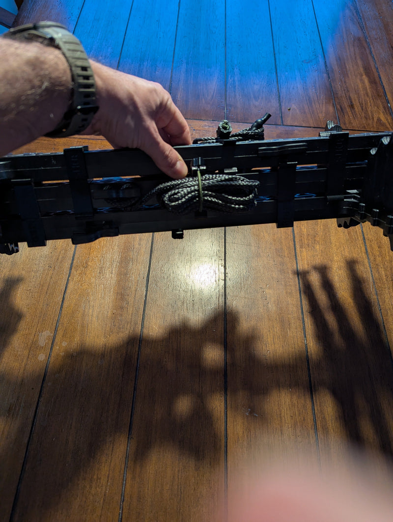 Load image into Gallery viewer, Latitude Carbon SS Stick Wranglers Climbing Stick Management System
