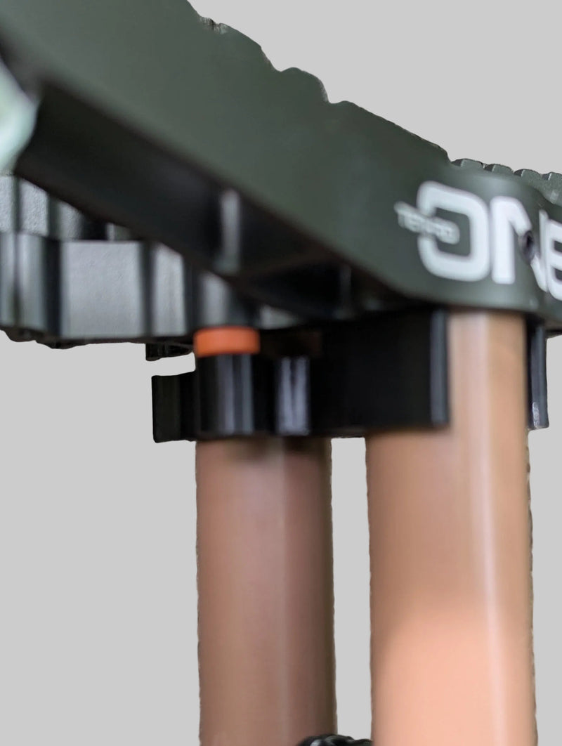 Load image into Gallery viewer, Tethrd One Stick Wranglers - Climbing Stick Stacking System
