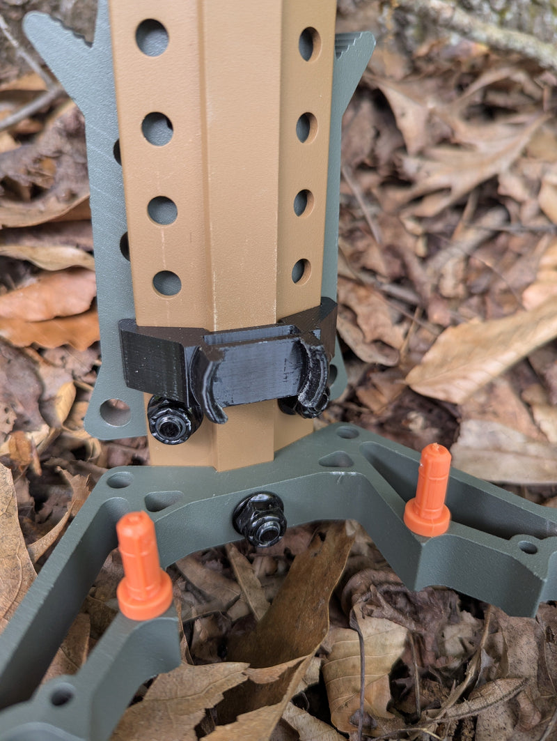 Load image into Gallery viewer, Tethrd Skeletors Stick Wranglers - Climbing Stick Management System
