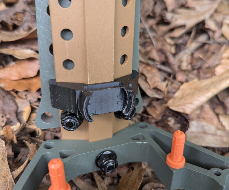 Load image into Gallery viewer, Tethrd Skeletors Stick Wranglers - Climbing Stick Management System
