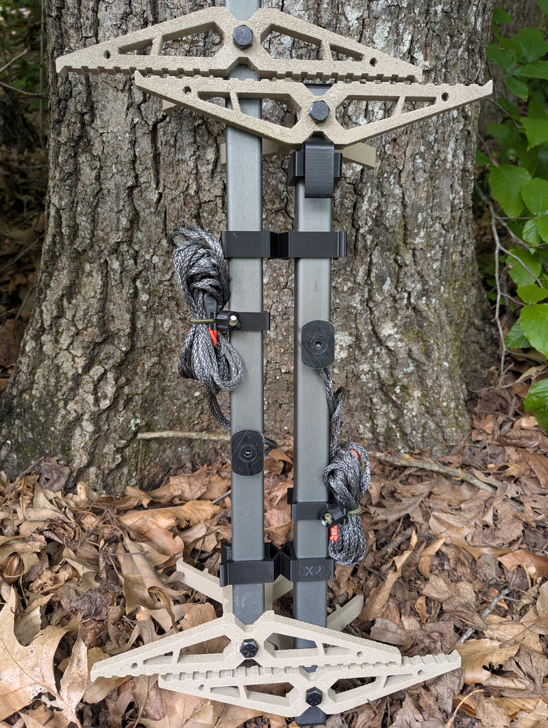 Load image into Gallery viewer, XOP X2 Stick Wranglers - Climbing Stick Management System
