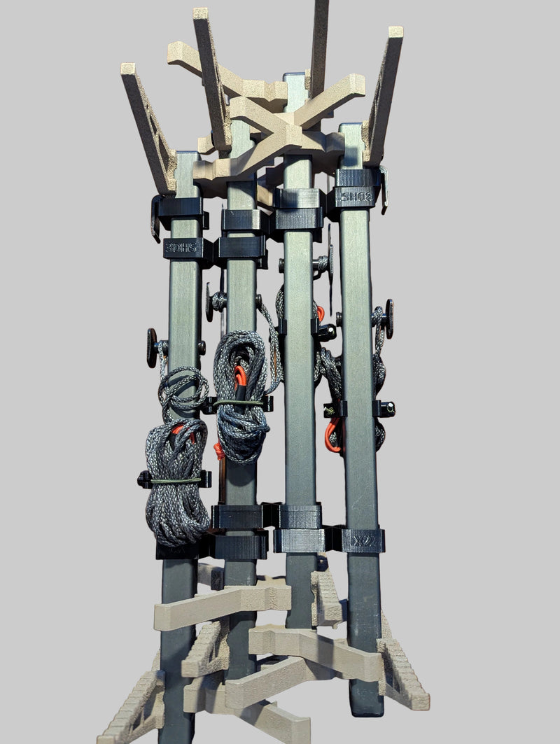 Load image into Gallery viewer, XOP X2 Stick Wranglers - Climbing Stick Management System
