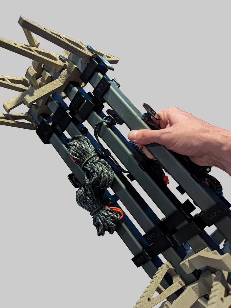 Load image into Gallery viewer, XOP X2 Stick Wranglers - Climbing Stick Management System
